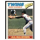 1977 Topps #10 Rod Carew