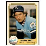 George Brett 1981 Fleer #28 M.V.P.