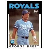 1986 Topps George Brett (#300)