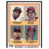 78 Topps #706 First Basemen Rookies