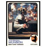 Lot of 20 1973 Topps Baseball Cards