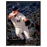 Derek Jeter 1997 Metal Universe Card #118