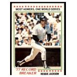 1978 Topps #7 Reggie Jackson