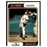 1974 Jim Palmer Topps #40