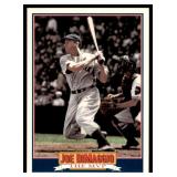 1992 JOE DiMAGGIO - SCORE - 'THE MVP'