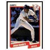 1990 Fleer #454 Deion Sanders RC
