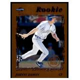 1996 Score #103 Johnny Damon