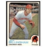 Lot of 17 1973 Topps Baseball Cards