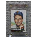 1953 Topps Ralph Kiner #191 Baseball Card