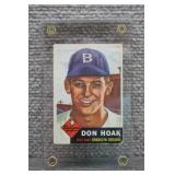 1953 Topps Don Hoak #176 Baseball Card