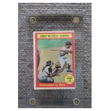 1961 Topps #308 World Series Game 3 Baseball Card