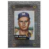 1953 Topps Jim Wilson #208 Baseball Card