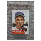 1953 Topps Bob Hooper #84 Baseball Card