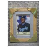 Framed 2005 Ken Harvey Fleer Baseball Card
