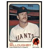 Lot of 20 1973 Topps Baseball Cards