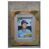 Framed 1980 Topps Marty Pattin #26 Baseball Card