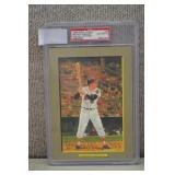 BROOKS ROBINSON 1988 PEREZ-STEELE JUMBO AUTO PSA