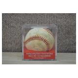 George Brett Yogi Berra Double Signed Baseball