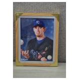KC Royals Pitcher Kyle Snyder Autographed Photo