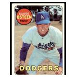 Lot of 9 1960-1970s Topps Baseball Cards