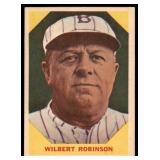 Lot of 5 1960 Fleer Baseball Cards
