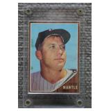1962 Topps Mickey Mantle #200 Baseball Card