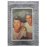 1953 Bowman Color #93 Phil Rizzuto Billy Martin