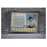 1962 Post Cereal Mickey Mantle #5 Baseball Card