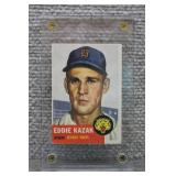 1953 Topps Eddie Kazak #194 Baseball Card