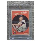 1959 Topps #202 Roger Maris Baseball Card