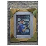 Framed 2005 Topps #382 Brian Anderson Card