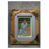 Framed 1981 Donruss #343 Martin Pattin Card