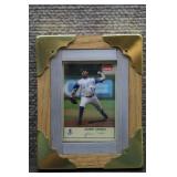 Framed 2005 Fleer Tradition Jaime Cerda Card
