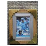Framed 1983 Topps Hal McRae Baseball Card