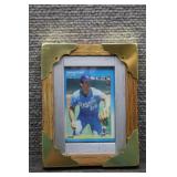 Framed 1987 Fleer Steve Farr Baseball Card