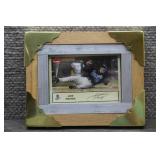 Framed Fleer Joe Randa Baseball Card