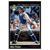 1993 Pinnacle #252 Mike Piazza Rookie