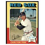 1975 Topps #80 Carlton Fisk All-Star