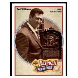 1992 Upper Deck Baseball Heroes Ted Williams #35