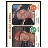 1973 Topps #68 Leading Firemen