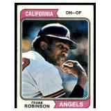 1974 Topps #55 Frank Robinson