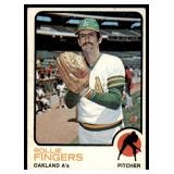 1973 Topps #84 Rollie Fingers