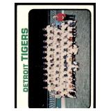 1973 Topps Detroit Tigers Detroit Tigers #191