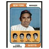 1974 Topps #179 Yogi Berra Manager