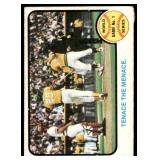 1973 Topps Baseball Card Tenace the Menace #203
