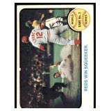 1973 Topps Cincinnati Reds Win Squeaker WS 3 #205