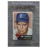 1953 Topps Jim Hughes #216 Baseball Card