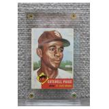 1953 Topps Satchel Paige #220 Baseball Card