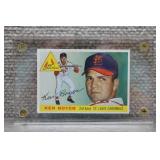 1955 Topps Ken Boyer Rookie #125 Baseball Card