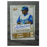 2007 UD 'Star Signings' Andres Blanco #116 133/250